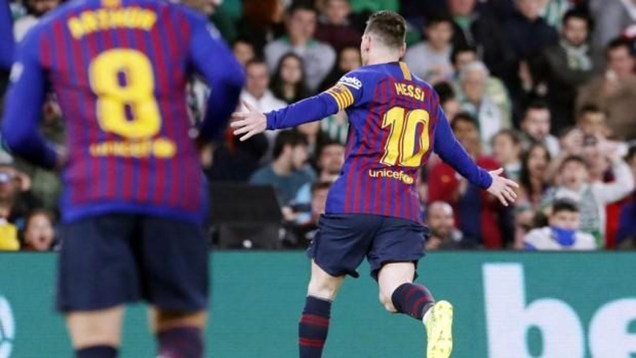 Messi coştu, Barcelona farkı açtı!