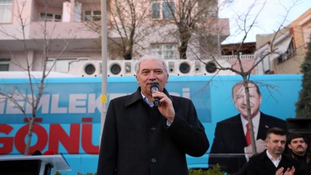 Mevl&uuml;t Uysal: S&ouml;ylediklerim vaat değil, yaptıklarım ortada