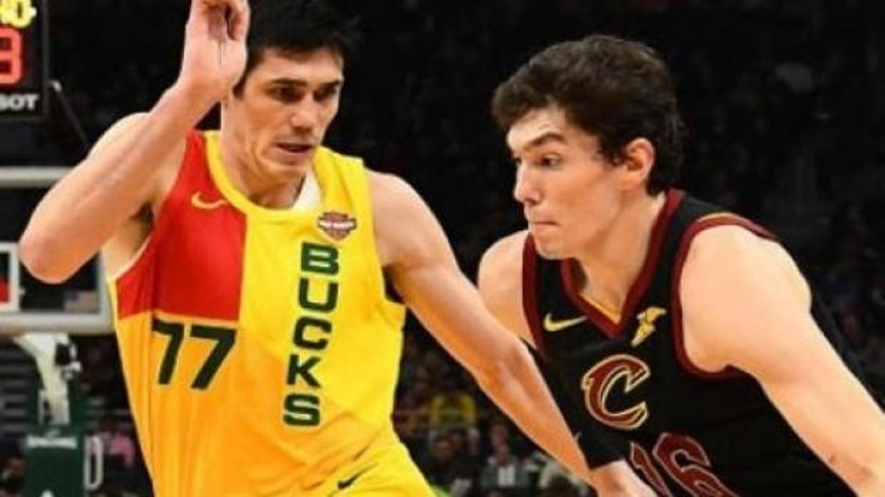 NBA'de oynanan Türk derbisinde kazanan Cedi Osman!