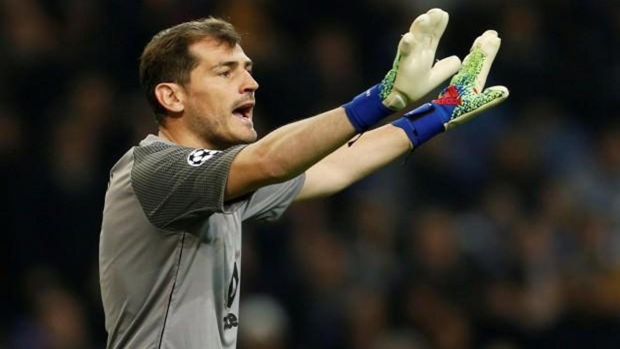 Porto'dan Iker Casillas'a yeni sözleşme