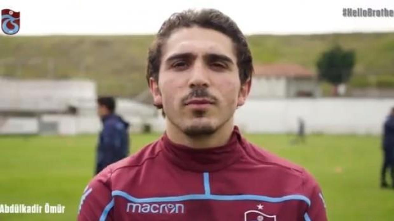 Trabzonspor'dan 'Hello Brother' paylaşımı