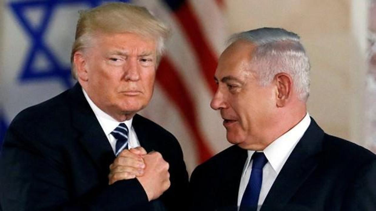 Trump skandalı açıkladı, Netanyahu teşekkür etti! Zamanı geldi