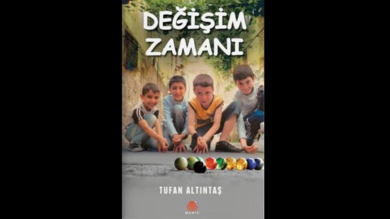 Tufan Altuntaş'ın 'Değişim Zamanı' adlı eseri satışa çıktı