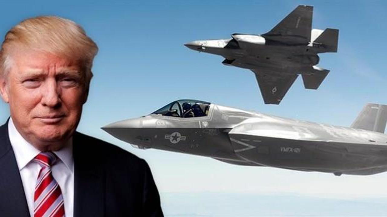 Türkiye'yi tehdit etmişlerdi! ABD'den sürpriz F-35 açıklaması