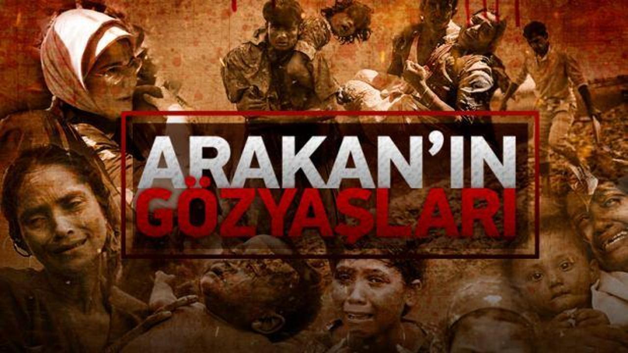 Arakan'ın gözyaşları Ülke TV'de
