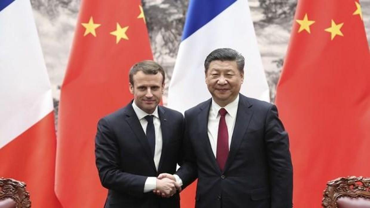 Fransa'dan ABD'yi kızdıracak adım! Çin ile imzalar atıldı