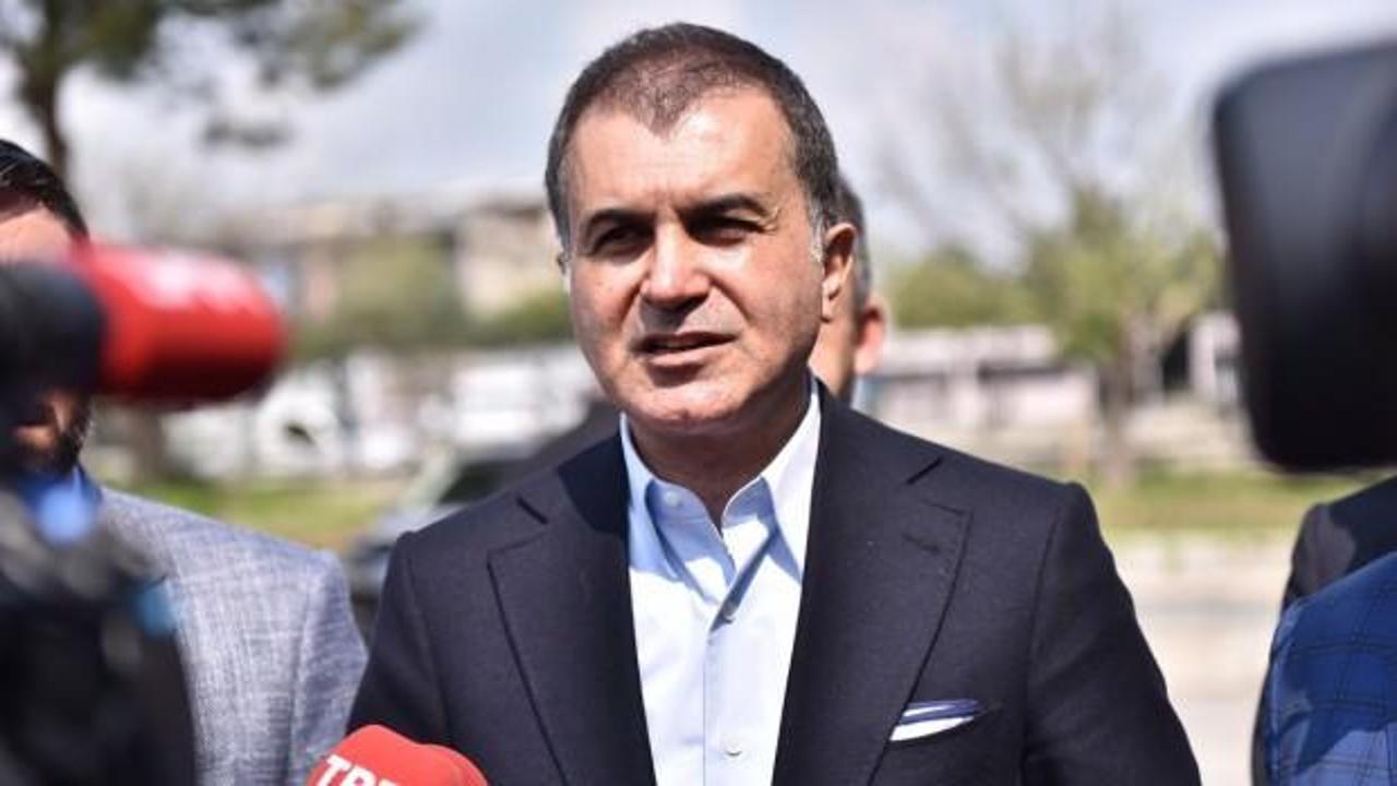 AK Parti Sözcüsü Çelik'ten AB açıklaması