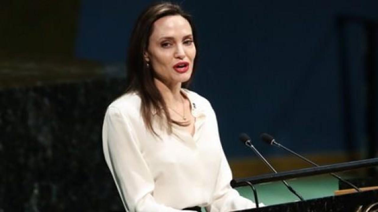 Angelina Jolie'den hükümetlere çağrı