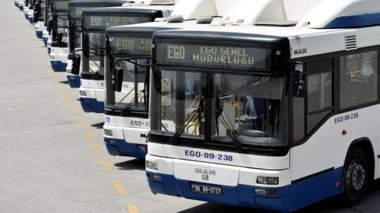 Ankara'da EGO otobüslerinde internet artık ücretsiz