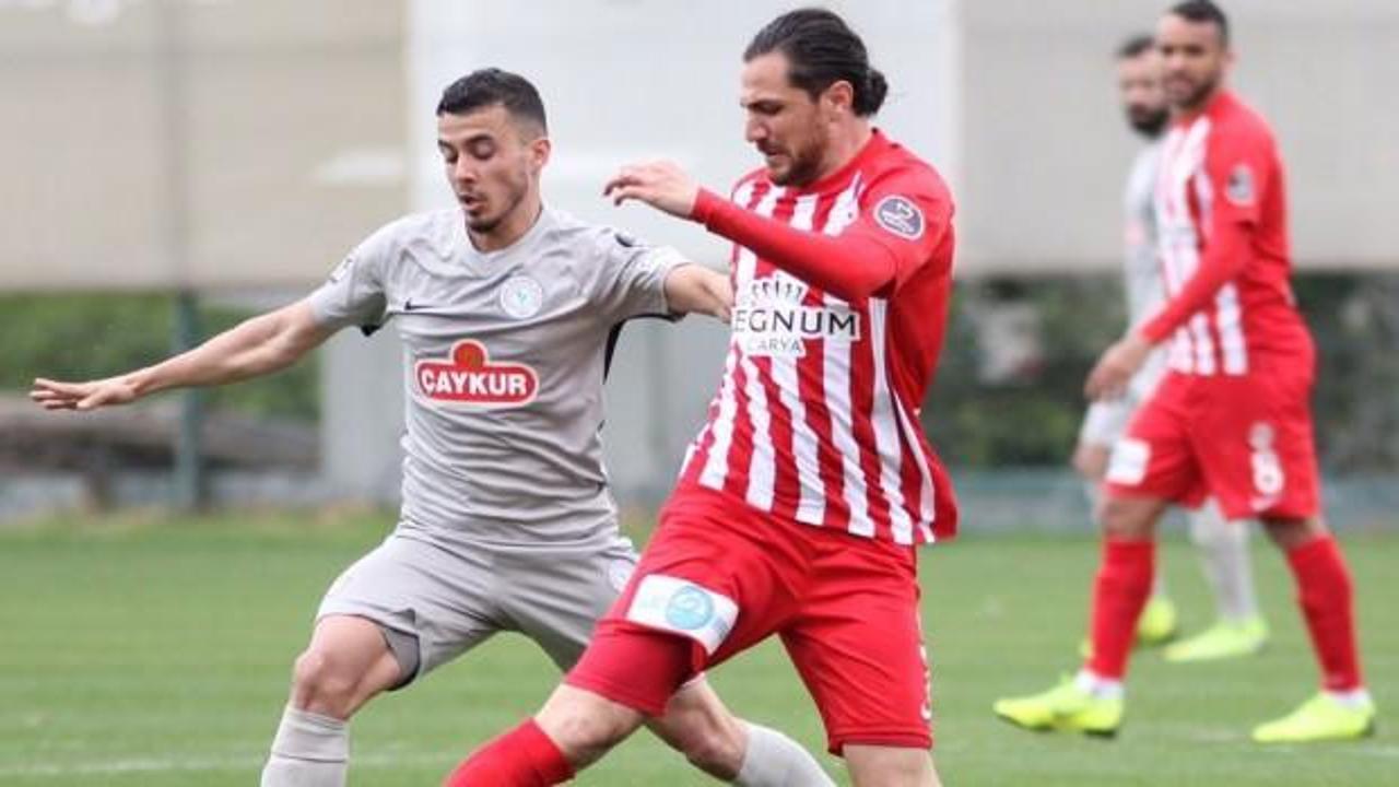 Antalyaspor Çaykur Rizespor'u devirdi