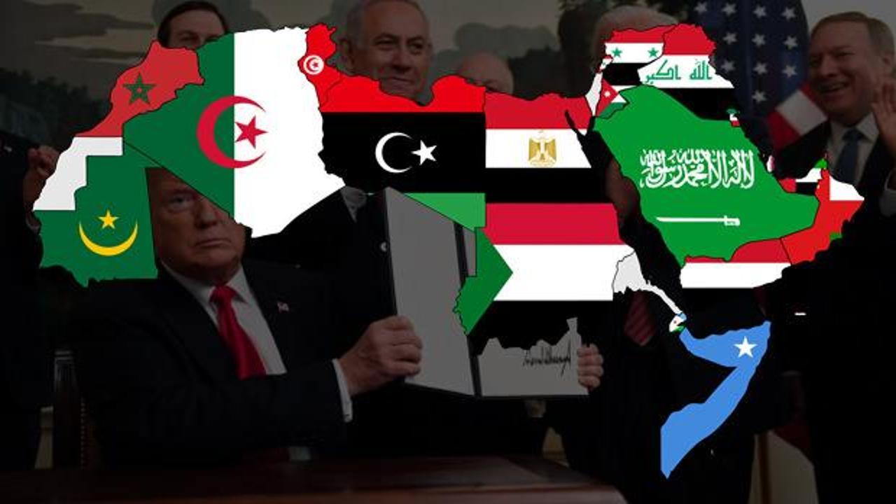 Arap dünyası ayakta! ABD'ye peş peşe sert tepkiler