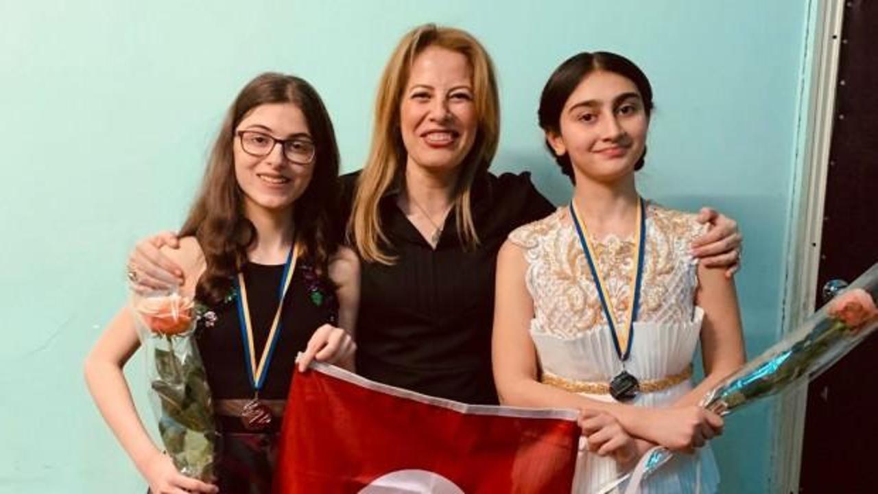 Arp yarışmasında Türk öğrenciler ikinci oldu