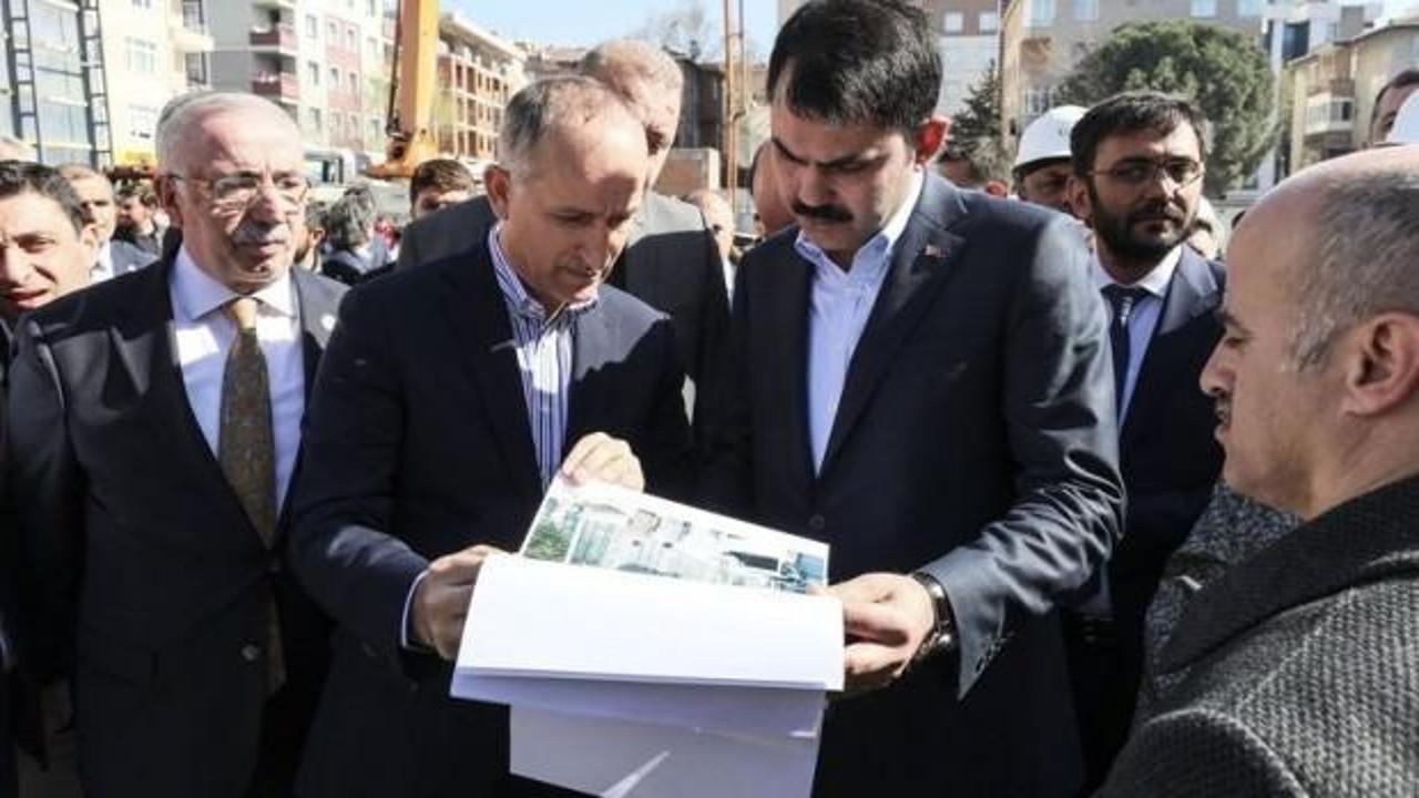 Bakan Kurum: 7 - 8 ay i&ccedil;erisinde teslim edeceğiz