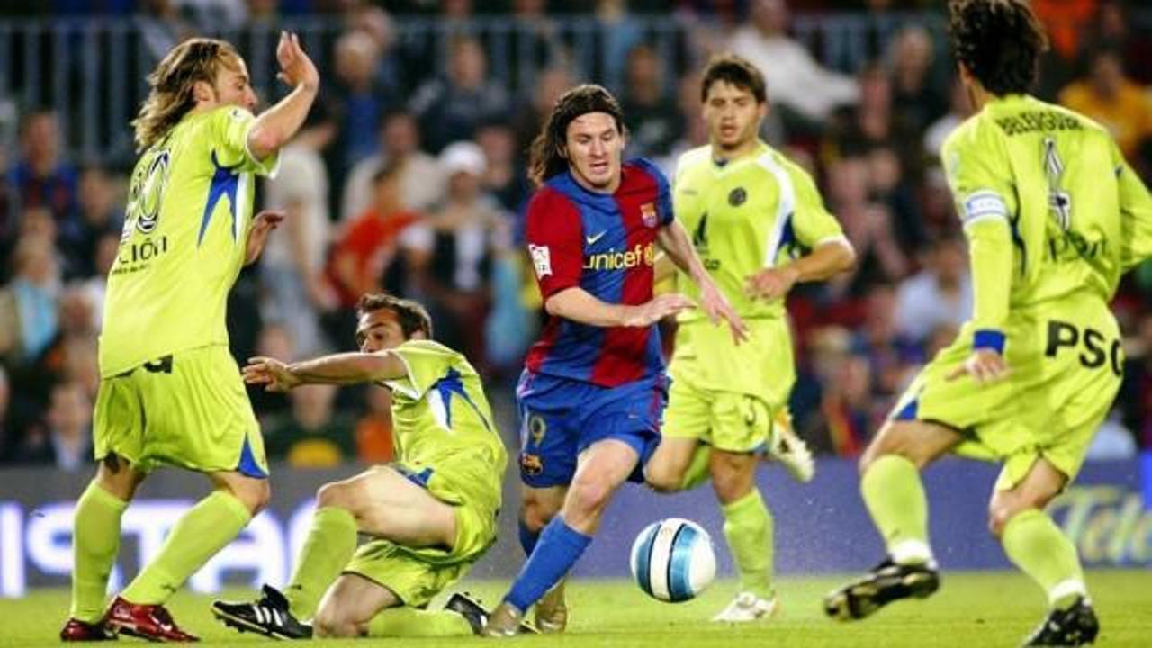 Barcelona tarihinin en güzel golleri Messi'nin