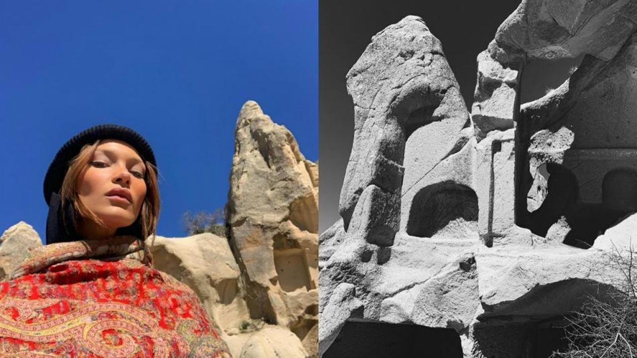 Bella Hadid Kapadokya'da!