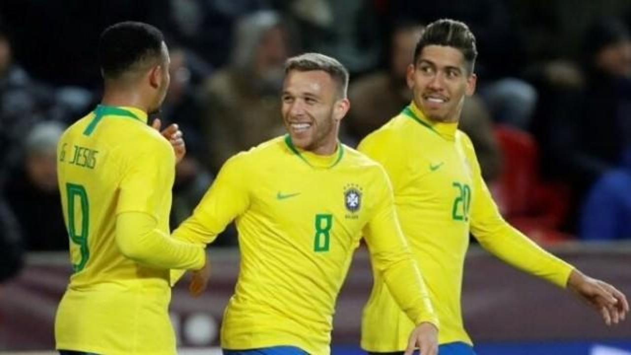 Brezilya golü attıklarına pişman etti