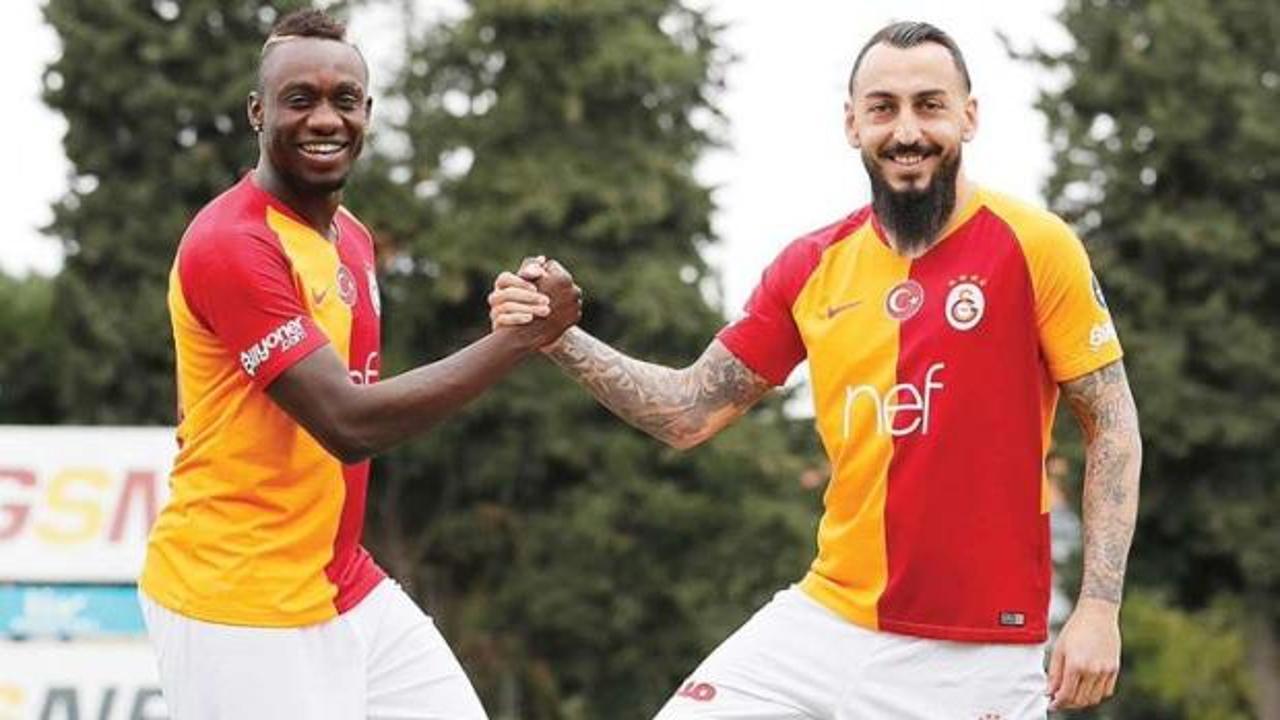 Diagne ve Mitroglou'dan Galatasaray'a müjde!