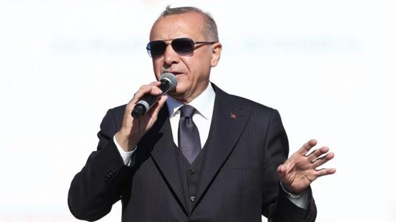 Erdoğan'dan flaş 3600 ek gösterge açıklaması