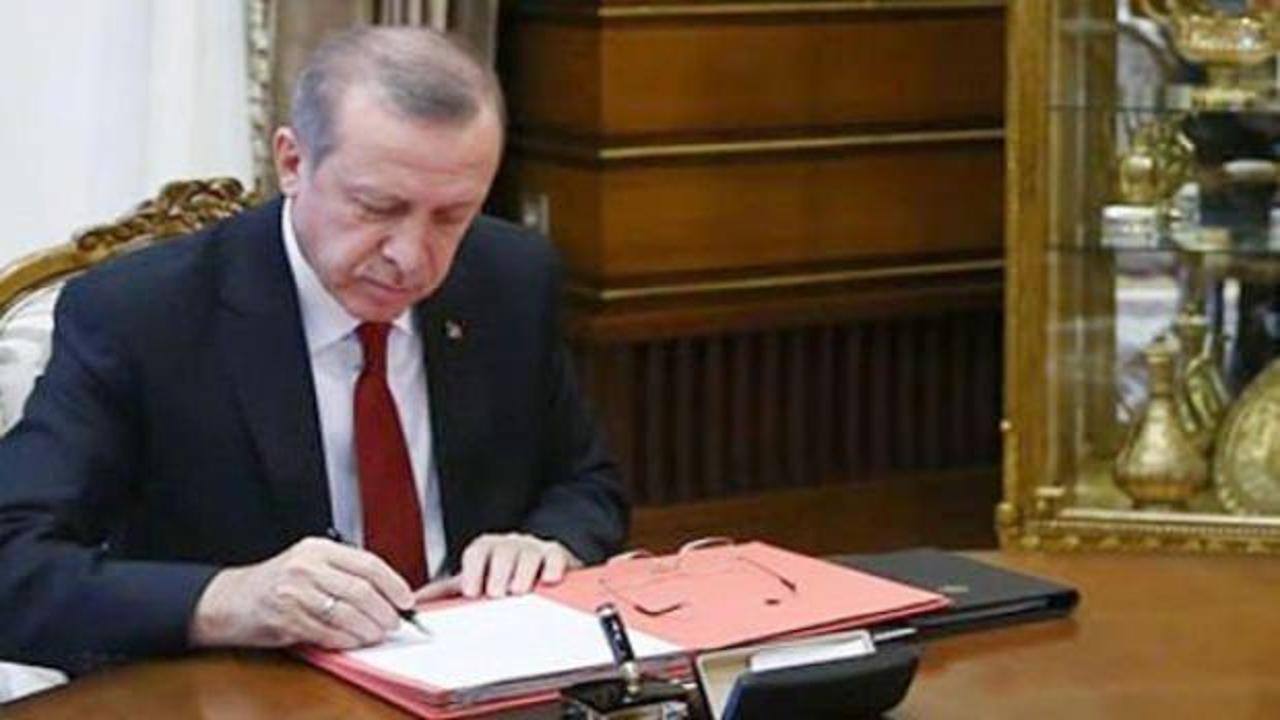 Erdoğan'dan gece yarısı kritik atamalar...