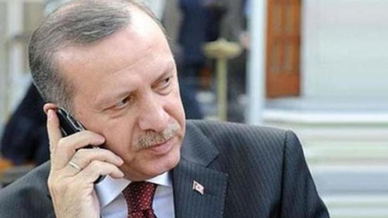 Erdoğan'dan  Temel Karamollaoğlu'na telefon