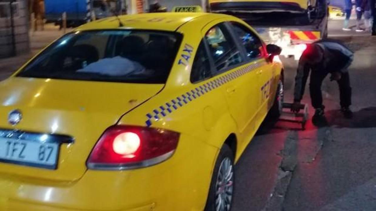 İstanbul'da 'Kısa mesafe' kurnazlığı yapan taksicilere rekor ceza