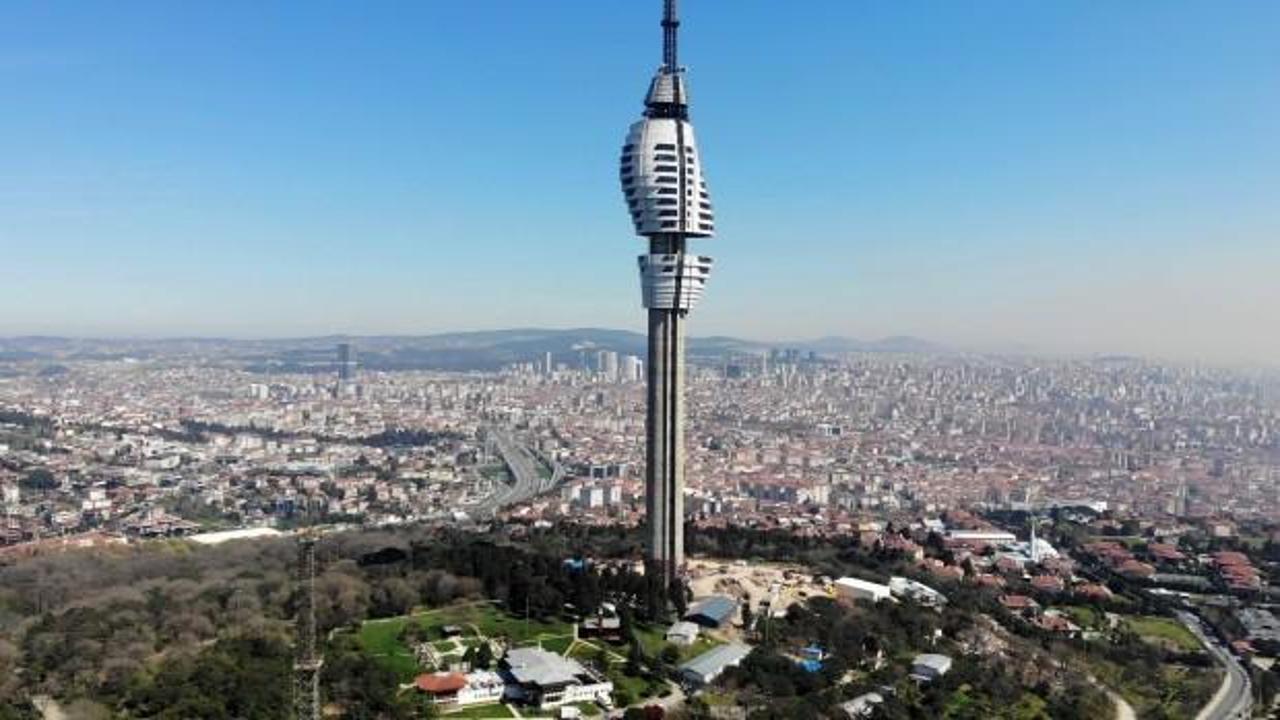 İstanbullular heyecanla bekliyor! Çamlıca'da sona doğru...