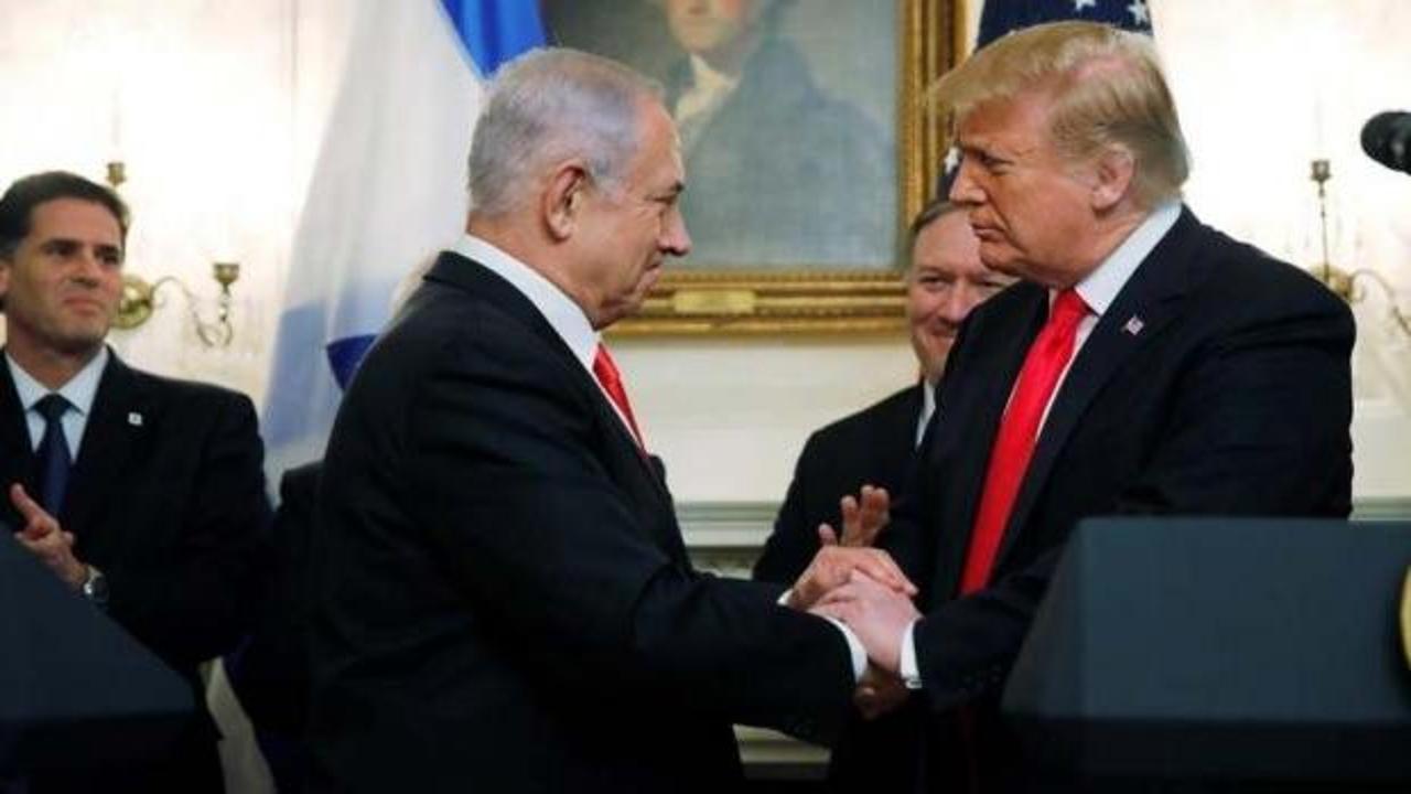 Trump Batı Şeria'da İsrail egemenliğini tanıyacak!
