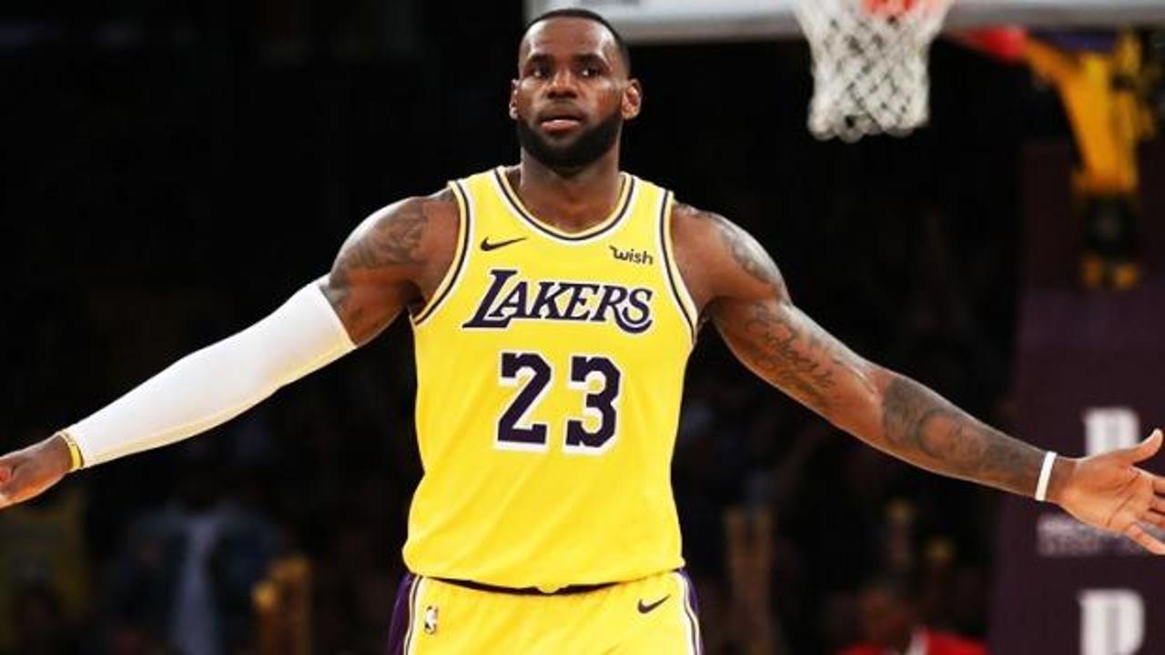 NBA'de Lakers'a LeBron James'ten kötü haber!
