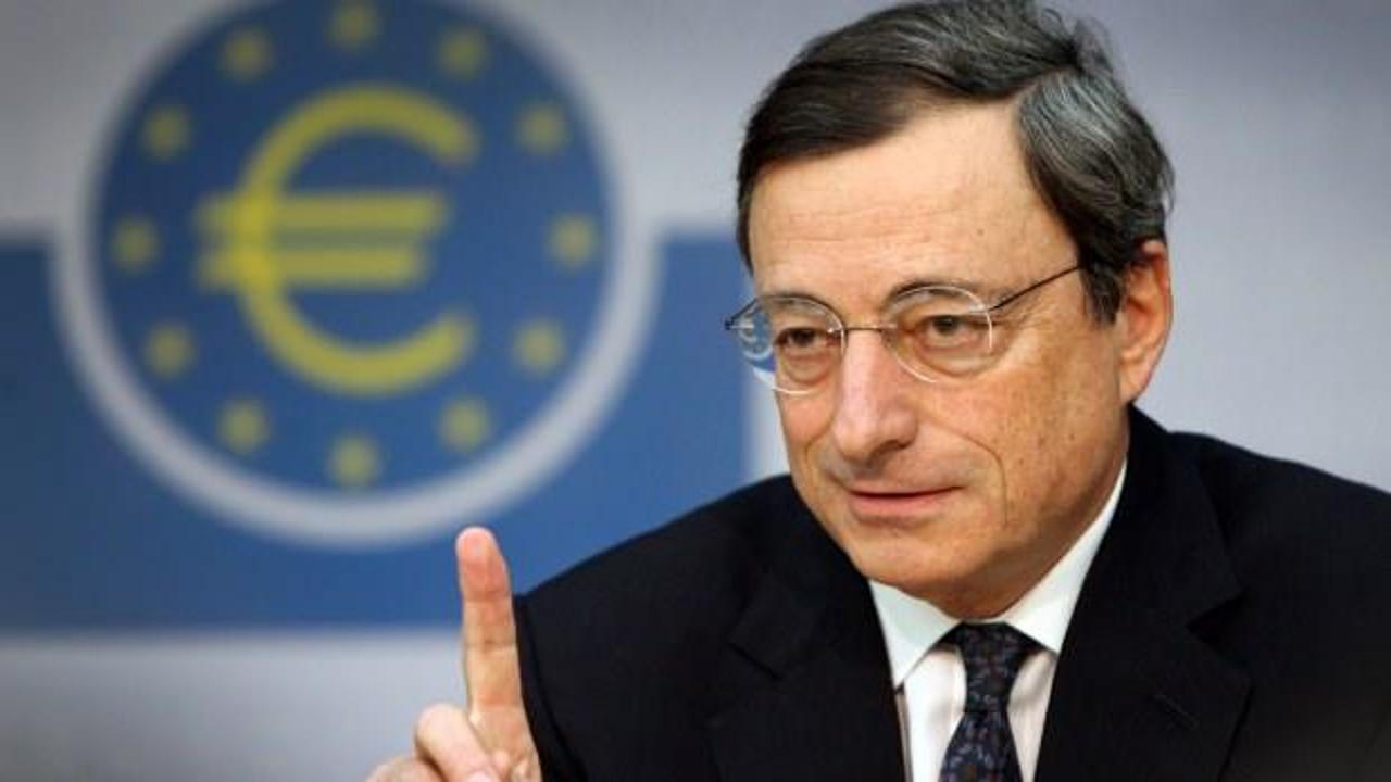 Küresel piyasalar Draghi'nin konuşmasına odaklandı