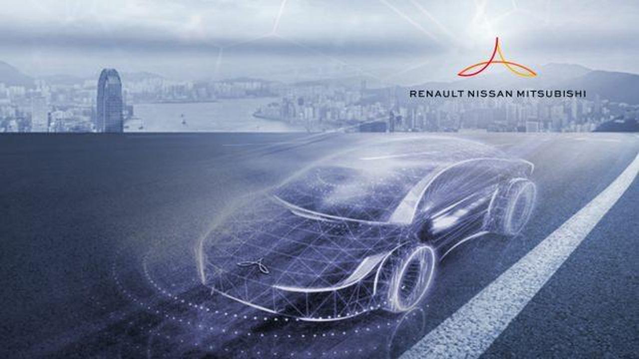 Renault-Nissan-Mitsubishi yeni akıllı bulut platformunu tanıttı