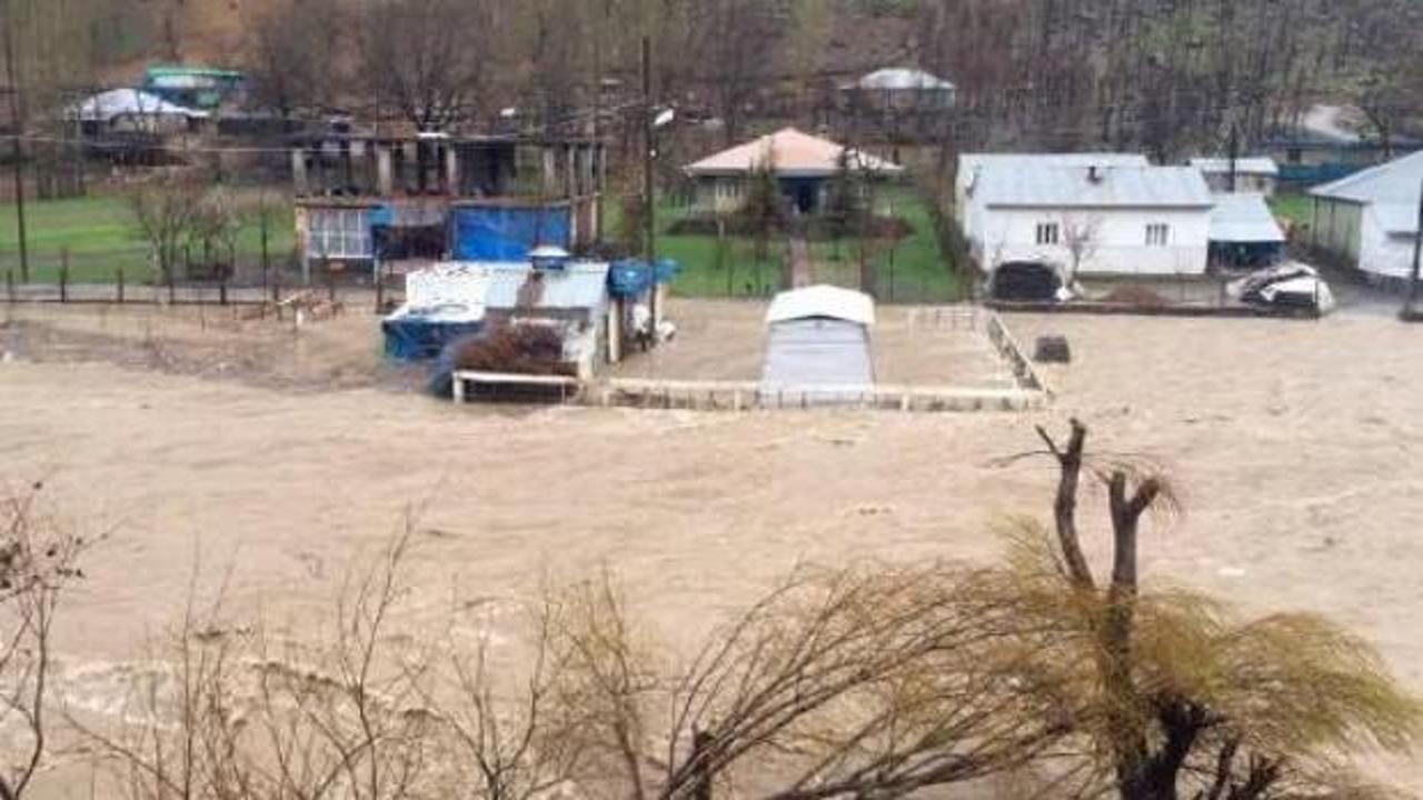 Şırnak'ta sel faciası: 2 kişi hayatını kaybetti