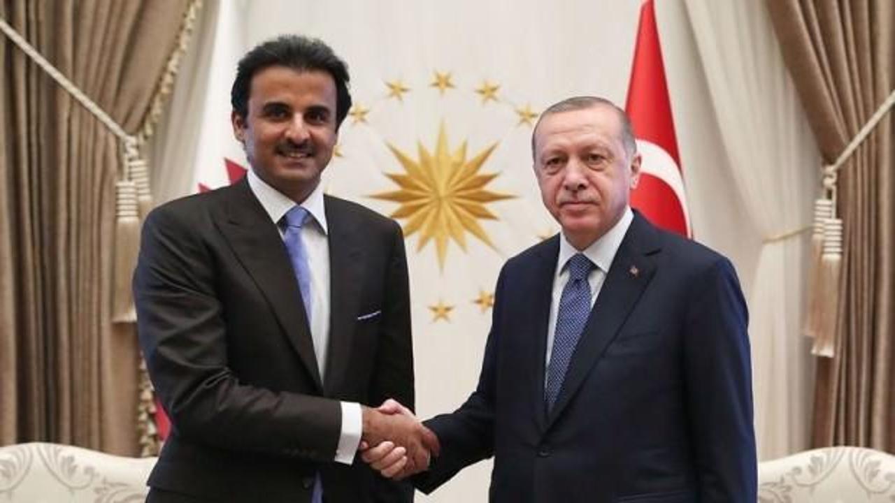 Katar Emiri'nden onurlu Türkiye duruşu! Toplantıyı terk etti