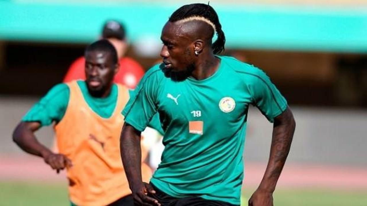 Mbaye Diagne'den sakatlık açıklaması