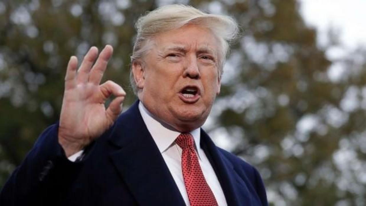 Trump'tan çok konuşulacak darbe iması: Beni, hükümeti ve ülkemizi...