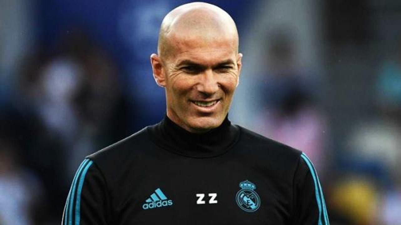 Zidane'dan transfer sinyali! 'Beğendiğim bir oyuncu'
