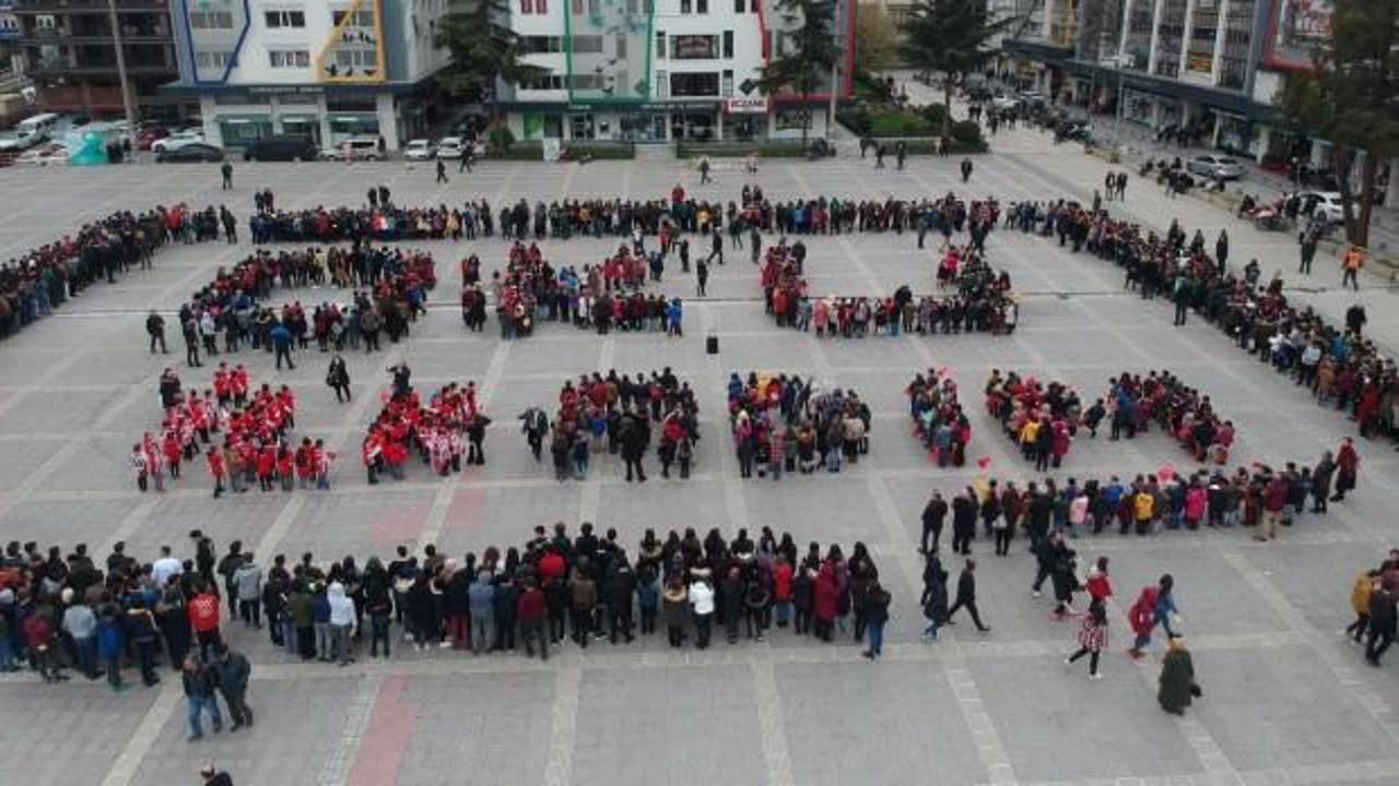 1919 kişi aynı anda kitap okudu