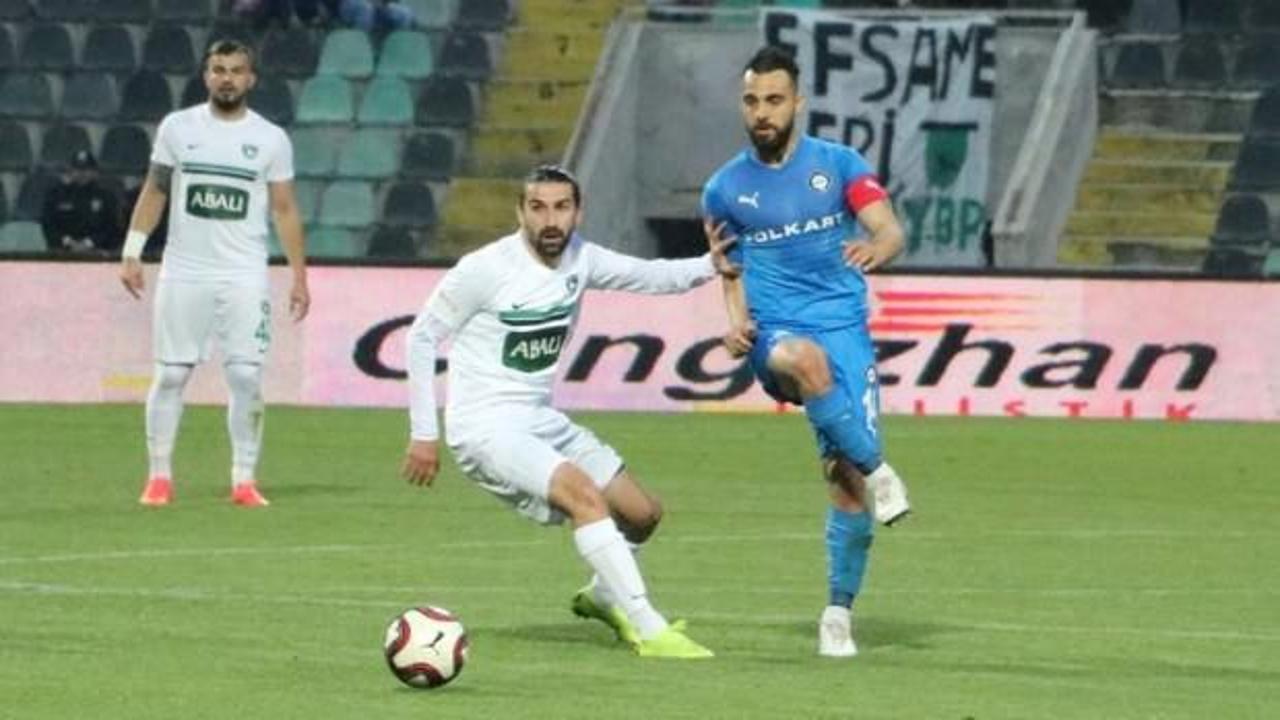 6 gollü maçta Denizlispor fırsat tepti!