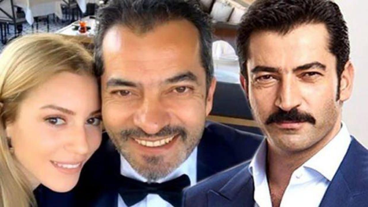 Kenan İmirzalıoğlu'nun ikiz kadar benzer kardeşi şaşırttı!