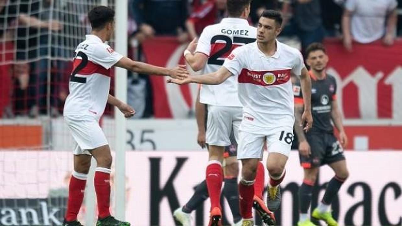 Ozan Kabak'ın golü Stuttgart'ı ipten aldı!