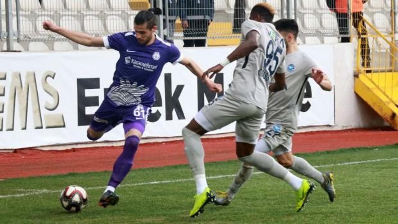 Adana Demirspor Play-Off için umutlandı