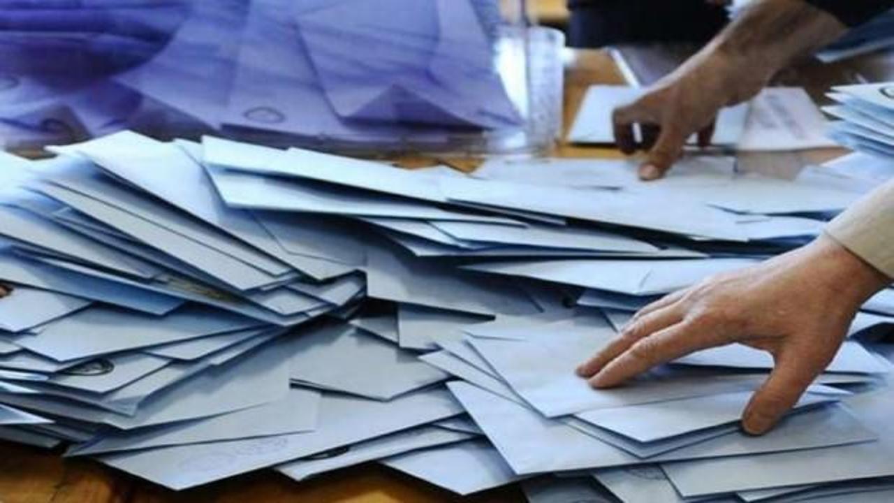 AK Parti itiraz etmişti: O ilde oyların sayımı tamamlandı