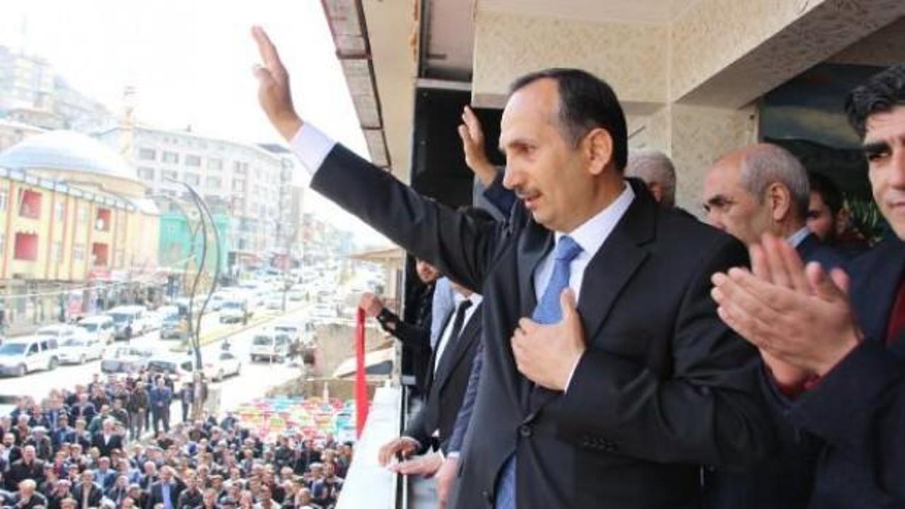 AK Parti'li Saklı: Şemdinli'de huzur kazandı