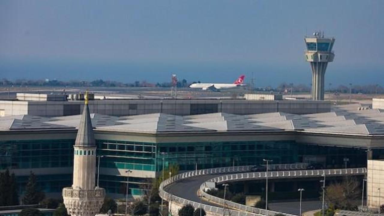 Atatürk Havalimanı'nın 'en'leri de belli oldu