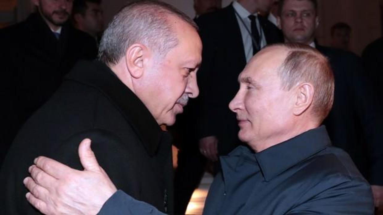 Başkan Erdoğan, Putin'le bir araya geliyor