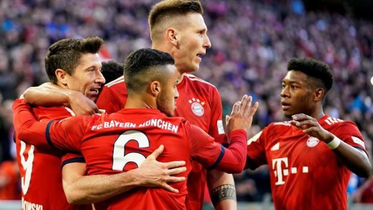 Bayern Dortmund'u tarihi skorla geçti