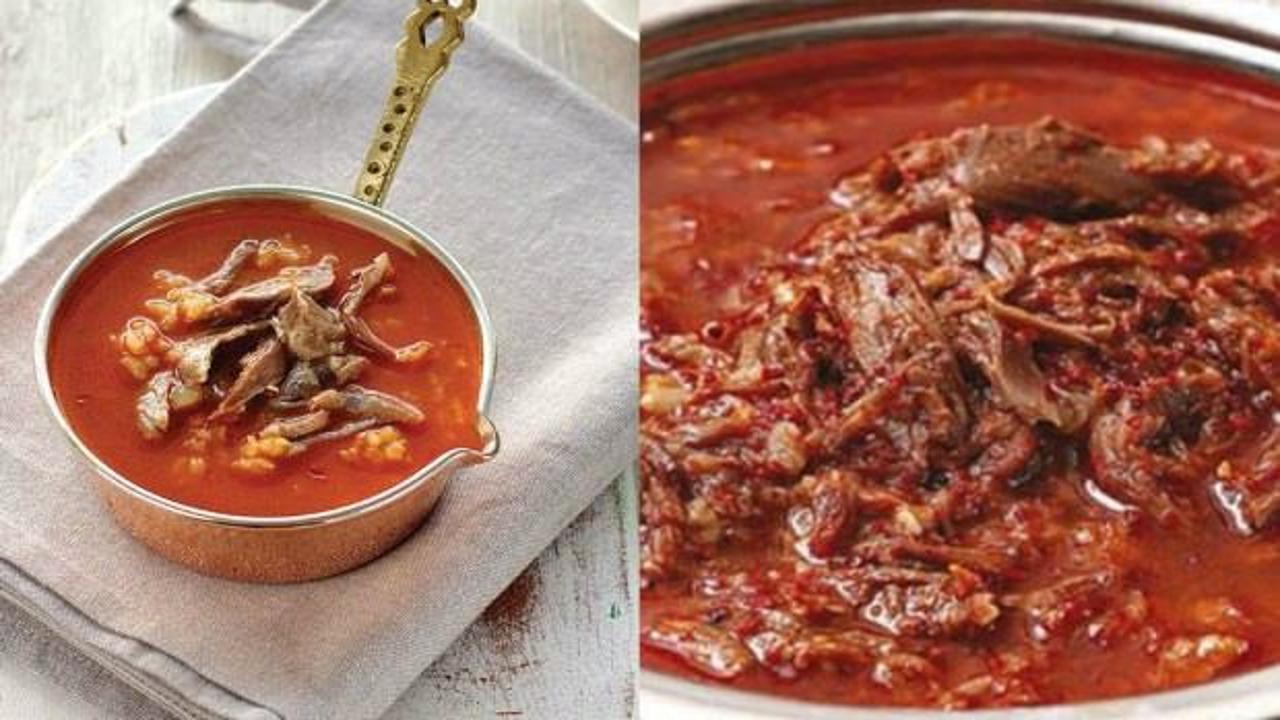 Beyran çorbası nasıl yapılır? Evde yöresel beyran çorbası tarifi