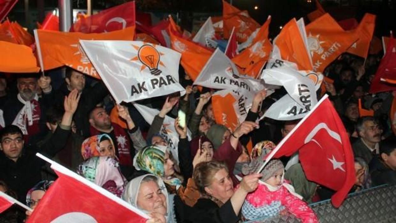 Bitlis'te AK Parti fırtınası! Dikkat çeken rakamlar