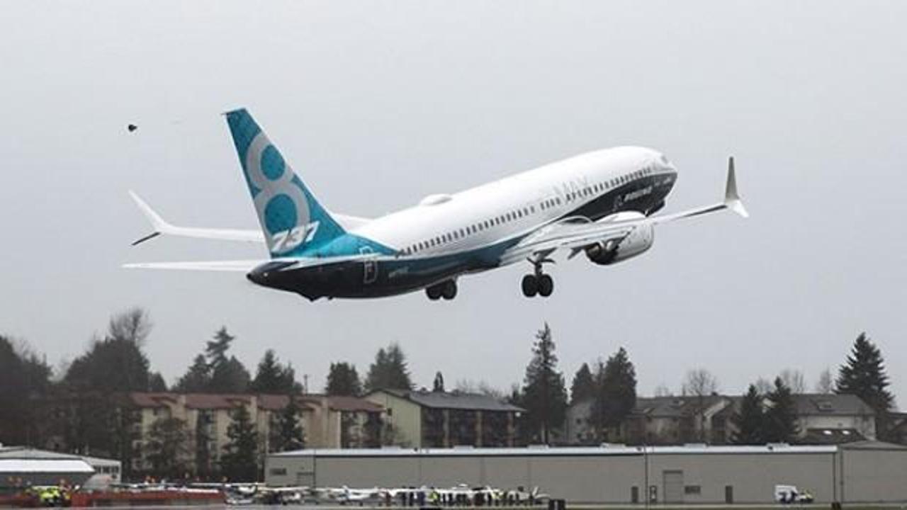 Boeing'TEN 737 MAX kararı!