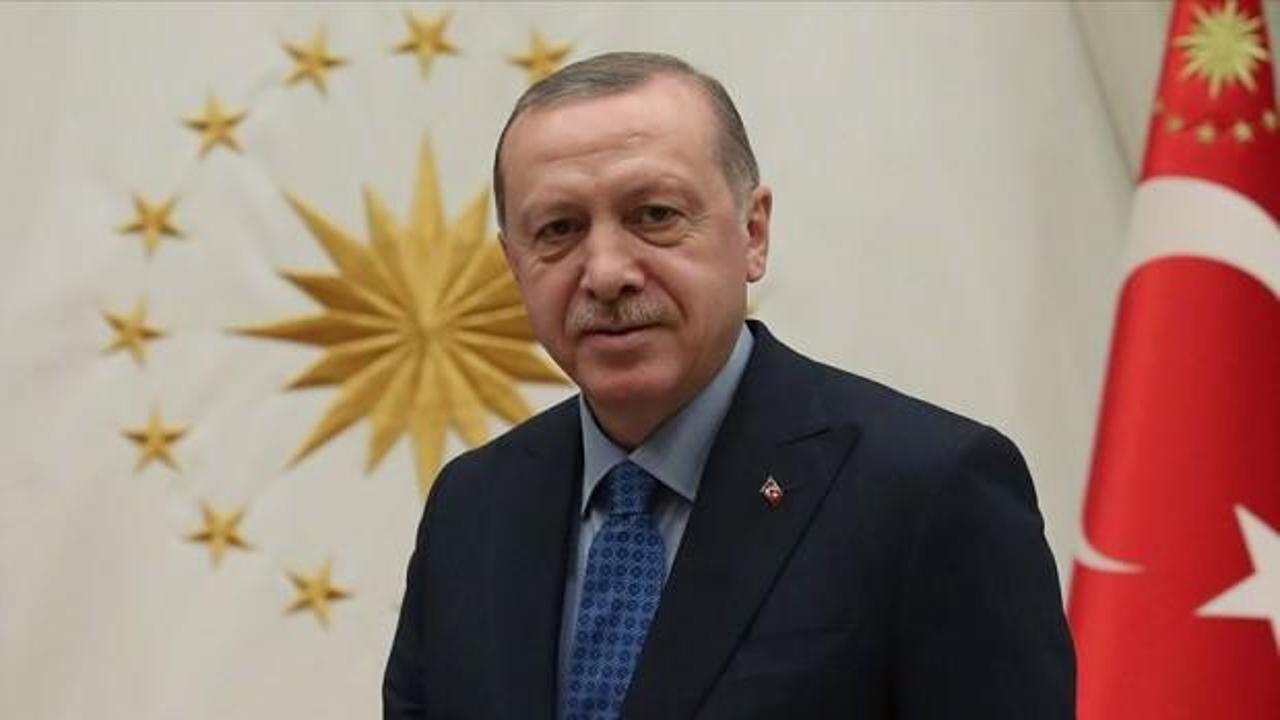 Cumhurbaşkanı Erdoğan'dan Anadolu Ajansı mesajı
