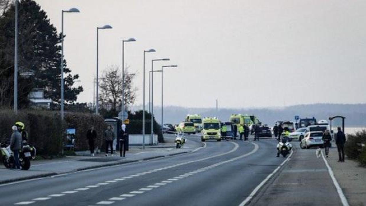 Danimarka'da silahlı saldırı! Çok sayıda polis sevk edildi